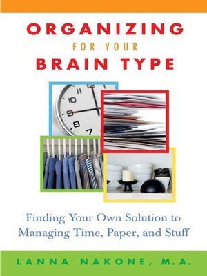 cover image of Organizing for Your Brain Type